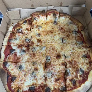 Sausage Pizza