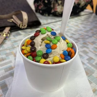S&apos;mores with m&amp;m