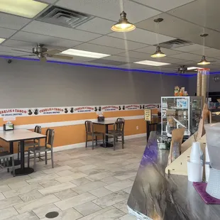 Inside