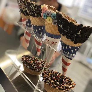 Fun cones