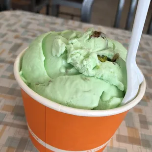 Pistachio.
