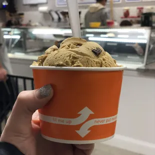 Peanut butter explosion