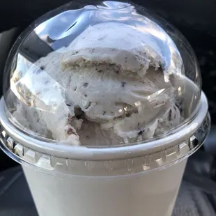 Cookies and cream