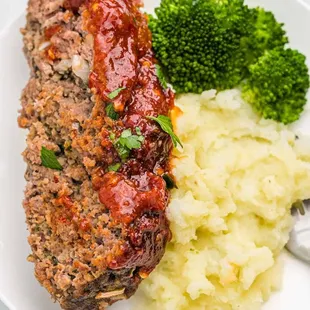 Meatloaf dinner
