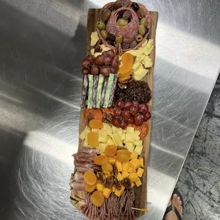 Charcuterie board