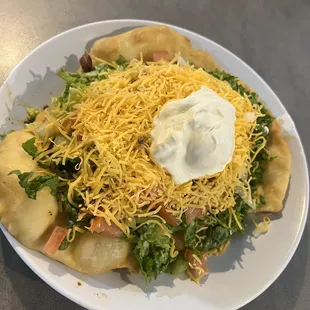 Indian taco