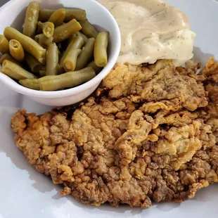Chicken fried steak