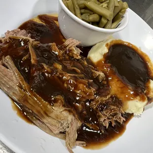 Roast Beef Dinner