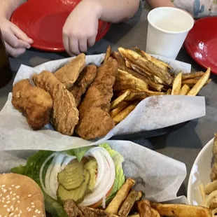 Chicken tenders