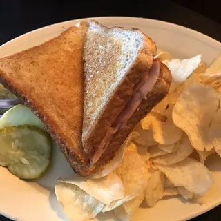 Grilled Ham & Cheese