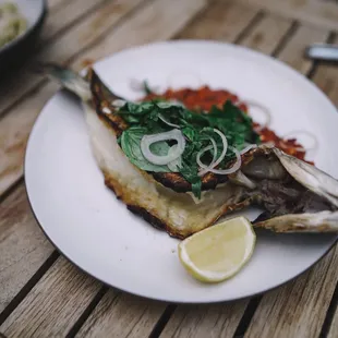 Whole Branzino (6/5)