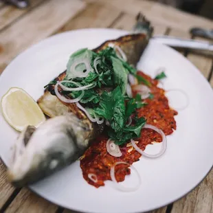 Whole Branzino (6/5)