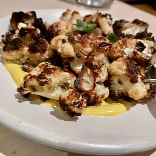 Roasted Cauliflower