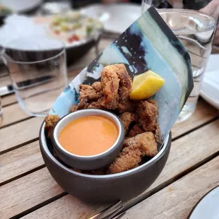 oysters and mussels, food