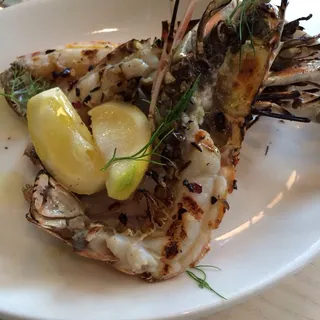 Grilled Langoustine