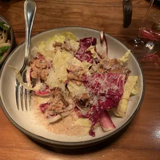 Salad of Pears, Walnuts & Ricotta