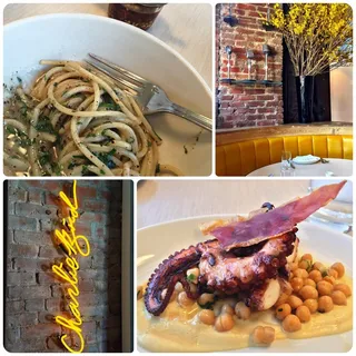 Spaghetti Cacio E Pepe