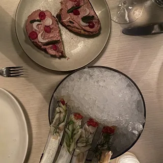 Tuscan Chicken Liver