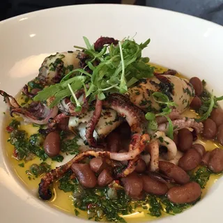 Grilled Long Island Calamari