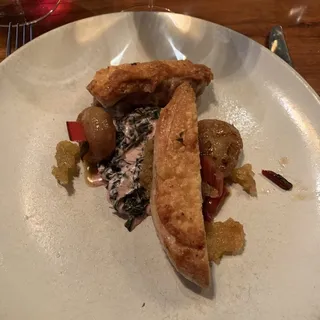 Crisply Roasted Half Chicken