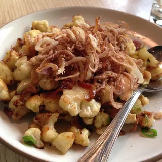 Caramelized Cauliflower