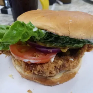 Breaded Tenderloin