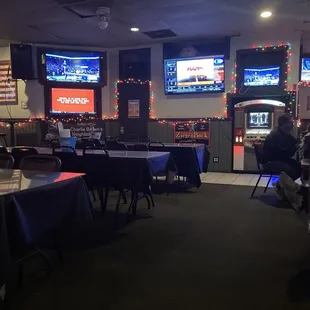 Lots of televisions