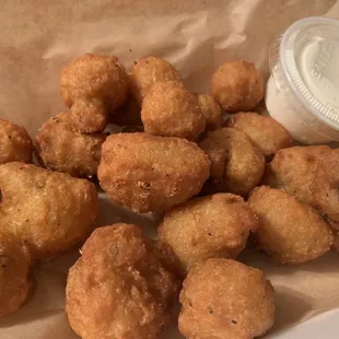 Fried Mushrooms