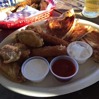 Sampler Platter