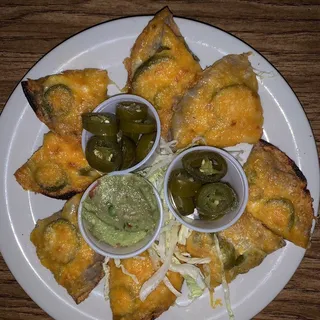 Bean & Cheese Traditional  Nachos
