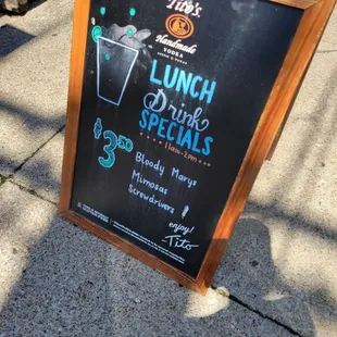Specials