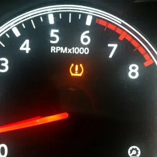 The infamous Nissan TPMS dash error light that can't be fixed