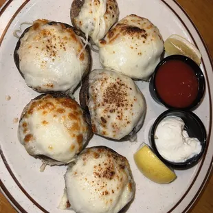 Crab Stuffed Mushrooms
