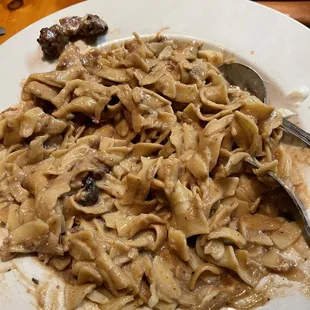 Beef Stroganoff