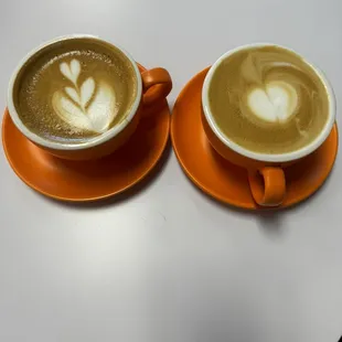 Cappuccinos
