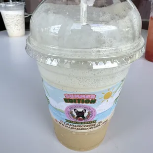 Pumpkin Spice Latte Frappe