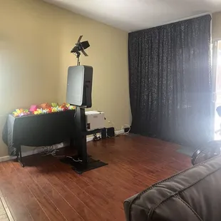 It fit perfectly inside my home . Thanks Karla !