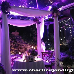 Wedding at Inn of the Seventh Ray in Topanga, Ca.