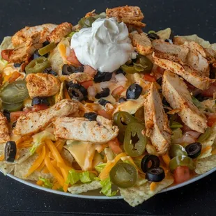 food, nachos