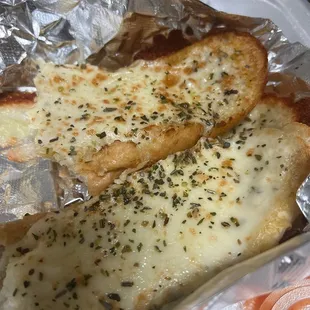 Garlic Cheese Bread