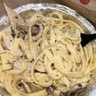 Chicken Fettuccini Alfredo