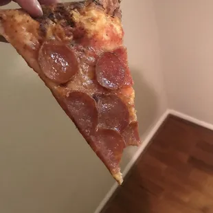 pizza, food