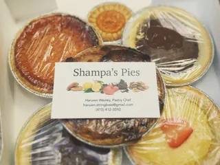 Shampa's Pies