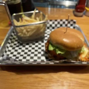 Kickin Chicken Sandwich