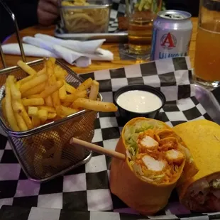 Buffalo Chicken Wrap