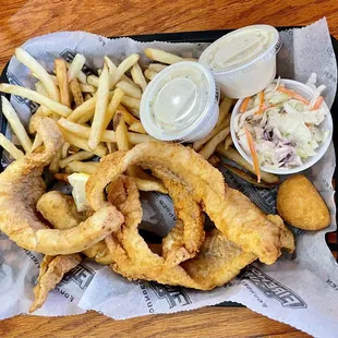 Fish Fry is $10.99 on Fry-Day