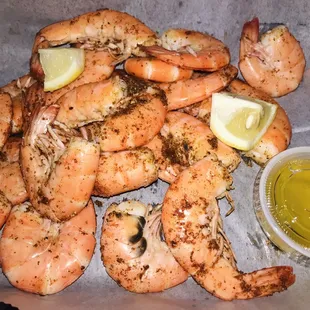 1lb of  Peel &amp; Eat Steamed Shrimp (One Pound)