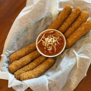 Mozzarella sticks