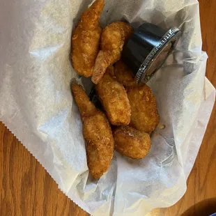 Shrimp Jalapeño Shrimp Poppers