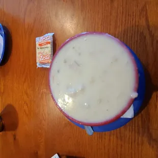 Clam chowder